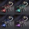 Mobile Simulation Scorpion Precision Mechanical Toy Metal Assembly Model 3D Puzzle Creative DIY Manual Assembly Model