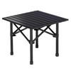 Portable Folding Roll-Up Camping Table and Chair Set - Ideal for Picnics and Barbecues