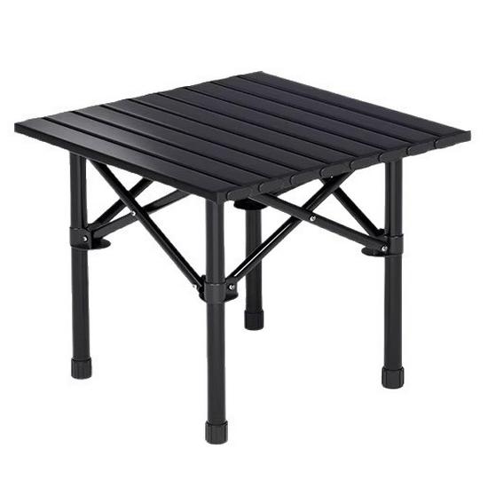 Portable Folding Roll-Up Camping Table and Chair Set - Ideal for Picnics and Barbecues
