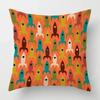 Nordic Fall Home Decor Autumn Throw Pillow Case Sofa Cushion Cover Modern    Geometry