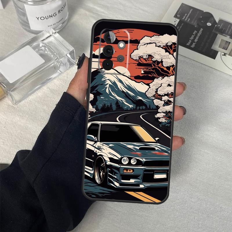 Skyline GTR R34 Case For Samsung Galaxy A53 A33 A23 A13 A14 A24 A34 A54 A52 A32 A22 A12 A51 A71 A21S Cover