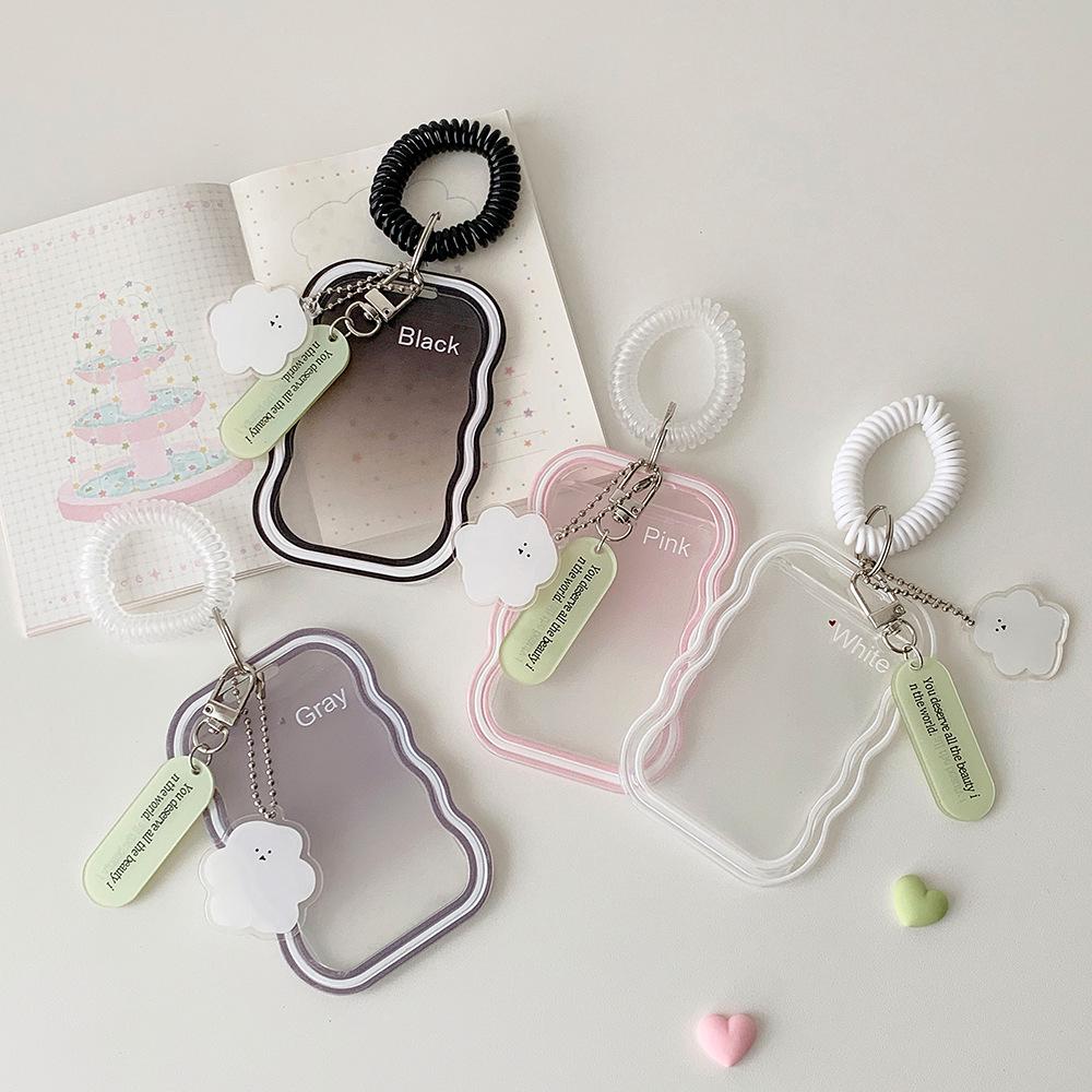 Compact Versatile ID Card Holder & Protective Sleeve with Display Pendant