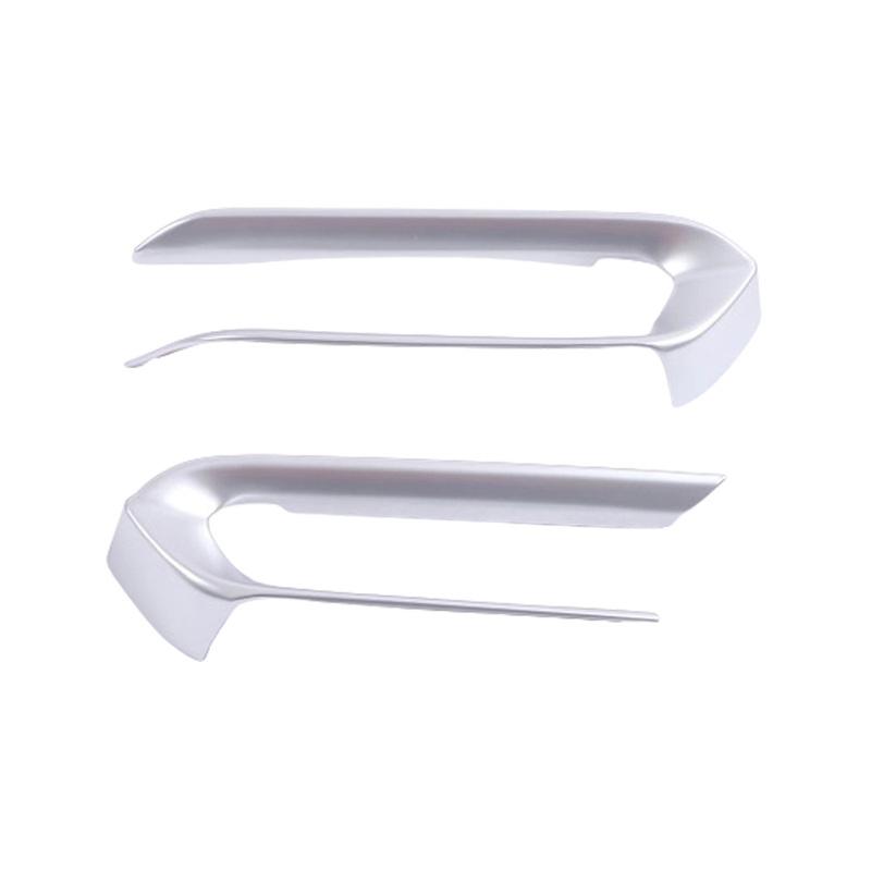 For Toyota Venza/Harrier    2024 Car Interior Side Left+Right Air Condition Outlet Vent Trim Cover Frame Sticker