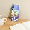 CUTE Cartoon S-Sailor M-Moons  Phone Case For Samsung Galaxy A73,A72,A71,A70,A53,A52,A51,Others Soft Black Cover