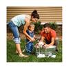 Portable Camping Shower with 20L Solar Heating Bag Rechargeable Electric Pump for Watering Flowers Hiking Beach Washing