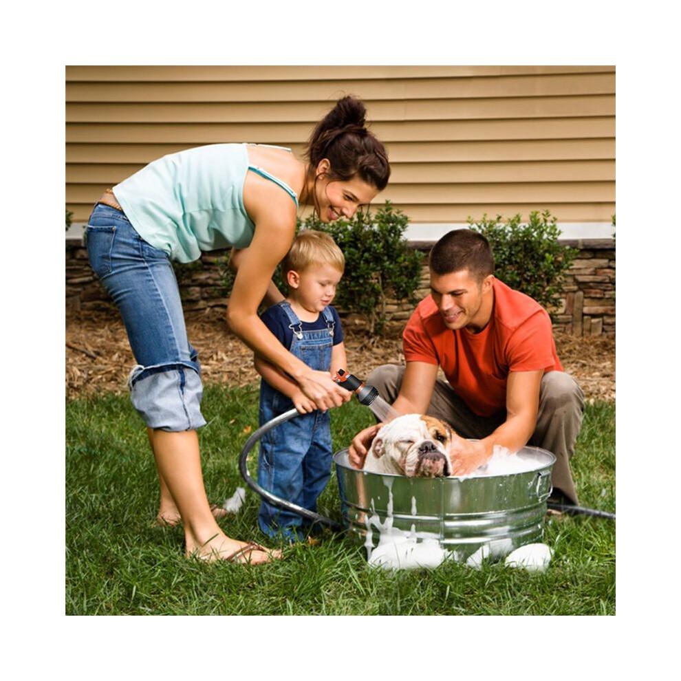 Portable Camping Shower with 20L Solar Heating Bag Rechargeable Electric Pump for Watering Flowers Hiking Beach Washing
