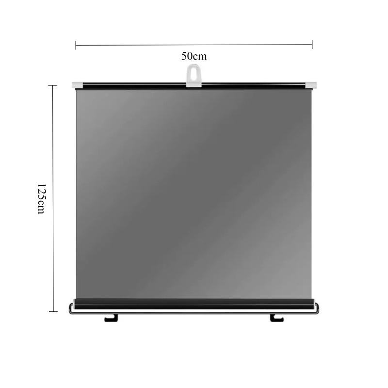 Car windshield sunshade, UV protection sunshade, retractable sun umbrella