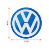 4pcs 56MM Car Wheel Center Hub Cap Logo Stickers Rim Cover Emblem Decal For Volkswagen Golf-7 4 5 6 CC T-ROC Sharan Passat B5 6 7 Polos Tiguan