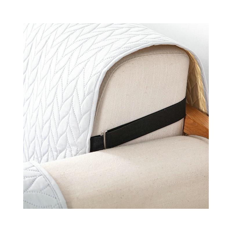 Waterproof Sofa Cover Wear-Resistant Pet Sofa Cushion Solid Color Anti-Urine Non-Slip Sofa Slipcover
