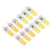 6 Pieces G4 LED Bulbs 9W Dimmable COB Lamp 500LM for Home Ceiling Landscape Chandelier Lamps