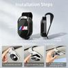 Car Sticker Glasses Storage Clip For Car Sun Visor Auto Accessories Fit BMW 1 3 4 5 7 Series X1 X2 X3 X4 X5 X6 X7 Z4 M3 M4 M5 M8 BW3