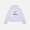 Unisex Oversized Hooded Sweatshirt With Letter Print Cotton Blend Loose Fit Fall Casual Wear