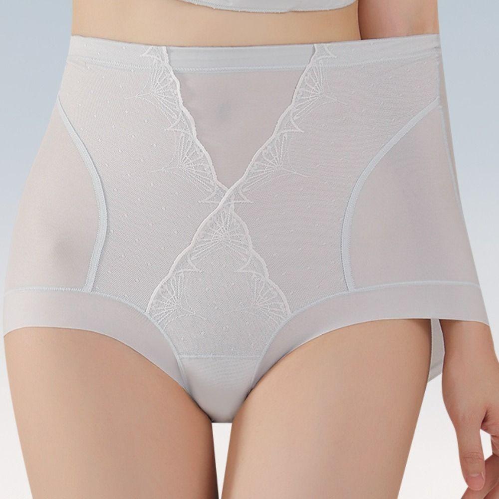 Shapers Slimming Shapewear High Waist Butt Lifting Briefs Breathable Body Shaping Panties Female