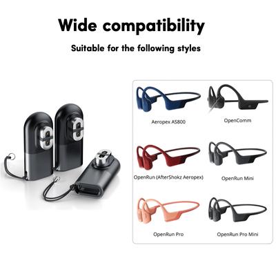 Magnetic Charging Adapter for Bone Conduction Headphones AS800/S803/S810/AS700 Stable Charging Solution