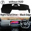 Dashboard Cover Protective Pad for BMW X3 G45 X3M50 2025 2026 2027 Car Dash Board Sunshade Anti-UV Carpet Mat