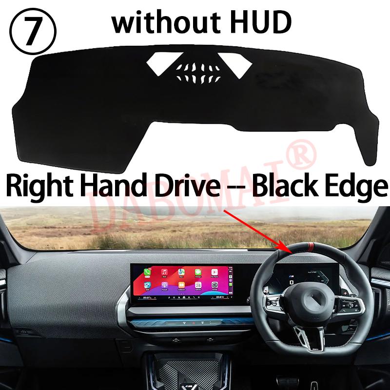 Dashboard Cover Protective Pad for BMW X3 G45 X3M50 2025 2026 2027 Car Dash Board Sunshade Anti-UV Carpet Mat