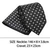 Apparel Accessories | Party Accessories | Jacquard 8cm Tie | Accessories Dots | Wedding Ties - Ties
