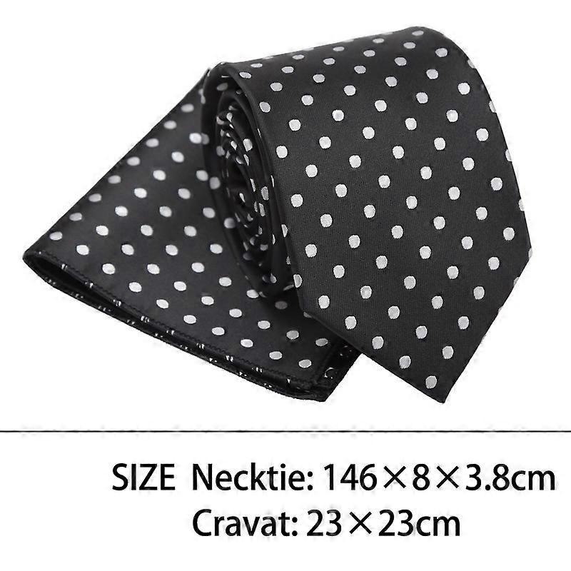 Apparel Accessories | Party Accessories | Jacquard 8cm Tie | Accessories Dots | Wedding Ties - Ties