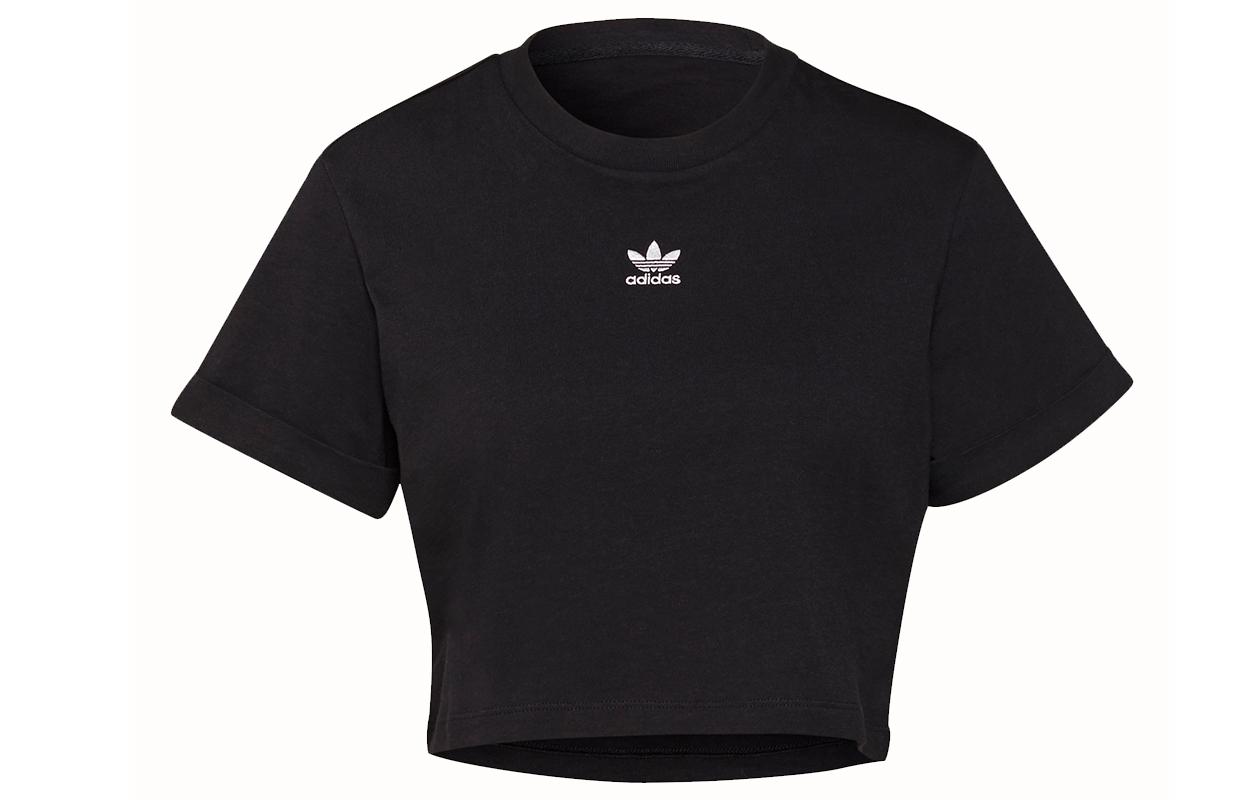 Adidas Originals T Shirt Women s Black H37882 30