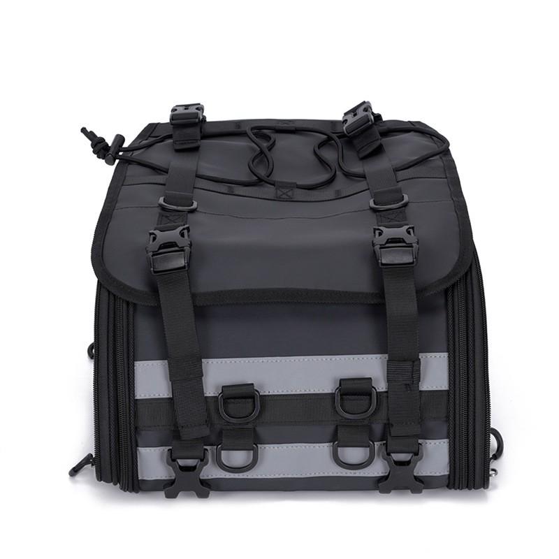 Borsa Posteriore per Moto Grande Capacità Pacco da Viaggio Borsa a Mano da Esterno Borsa da Sella Borsa da Viaggio per Bicicletta