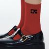 CENTAUR.KR CENTAUR CREW SOCKS_RED