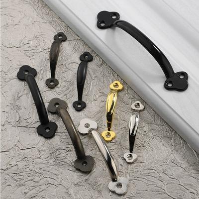 Vintage Düğmeler Çekmece Kulpları Bronz Çinko Alaşımlı Dolap Kulpları Antik Kapı Kulpları Mobilya Kulpları