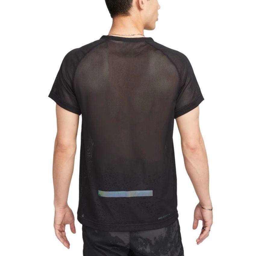 Nike Running T Shirt Men's Black DX0854-010