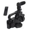 4K Video Camera Camcorder 18X Digital Zoom 4.0in Touch Screen WiFi Vlog Cameras with Microphone Handheld Stabilizer