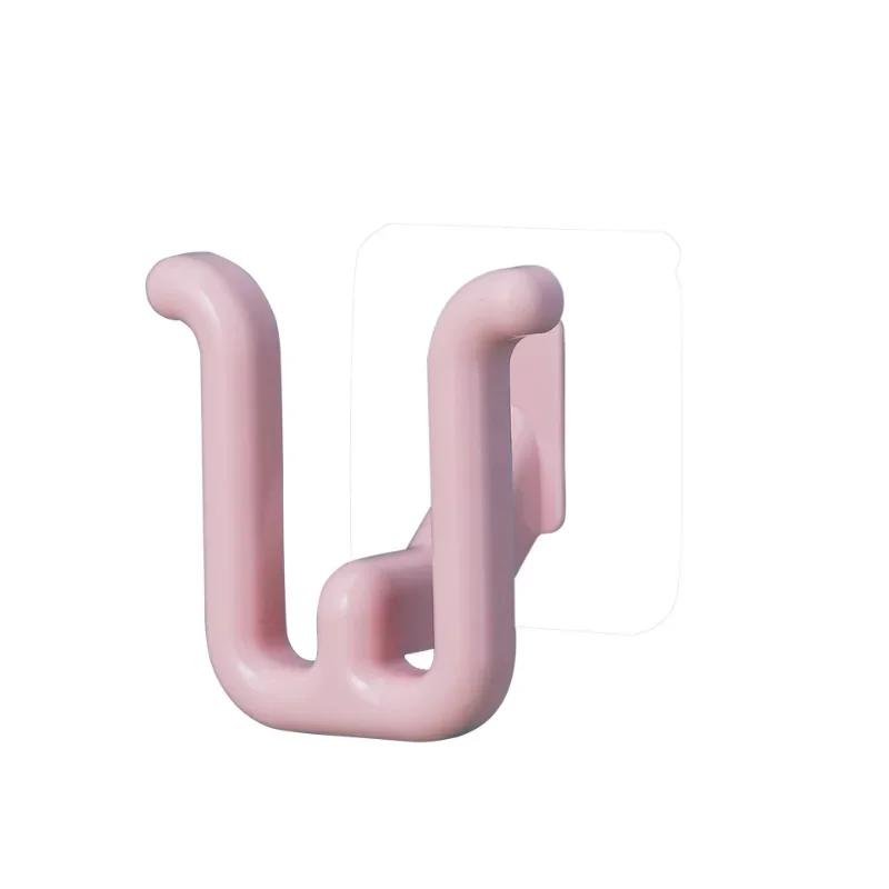 Slippers Rack No Punching Bathroom Simple Slipper Hook Toilet Drainage Rack Wall Mounted Bedroom Neat Storage Shoe Drying Rack 597₽