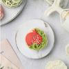 Pomelo and Pomegranate Pattern Mooncakes Press Delicate Embossing Mooncakes Molds Treat Stamps for Baking Lover
