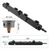 Billet Aluminum Rail Replacement for and Tsx K Swap Made of High Reliable Quality Durable