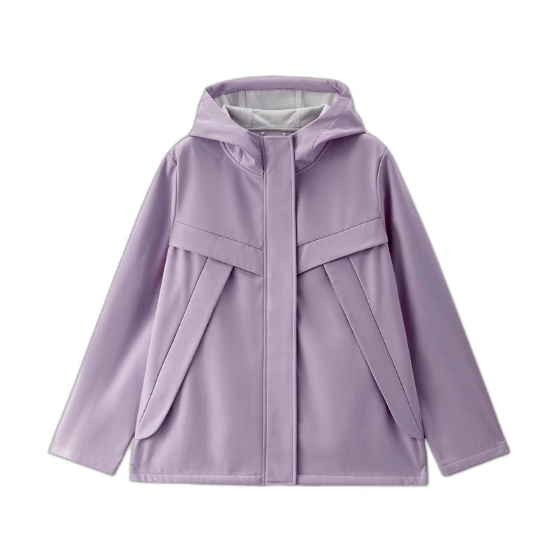 Giordano Women s Windproof Hooded Soft Shell Jacket M