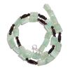 Natural Aventurine Smoky Quartz Garnet Gemstone Smooth Beads Necklace 17" UB4071 UB-4071