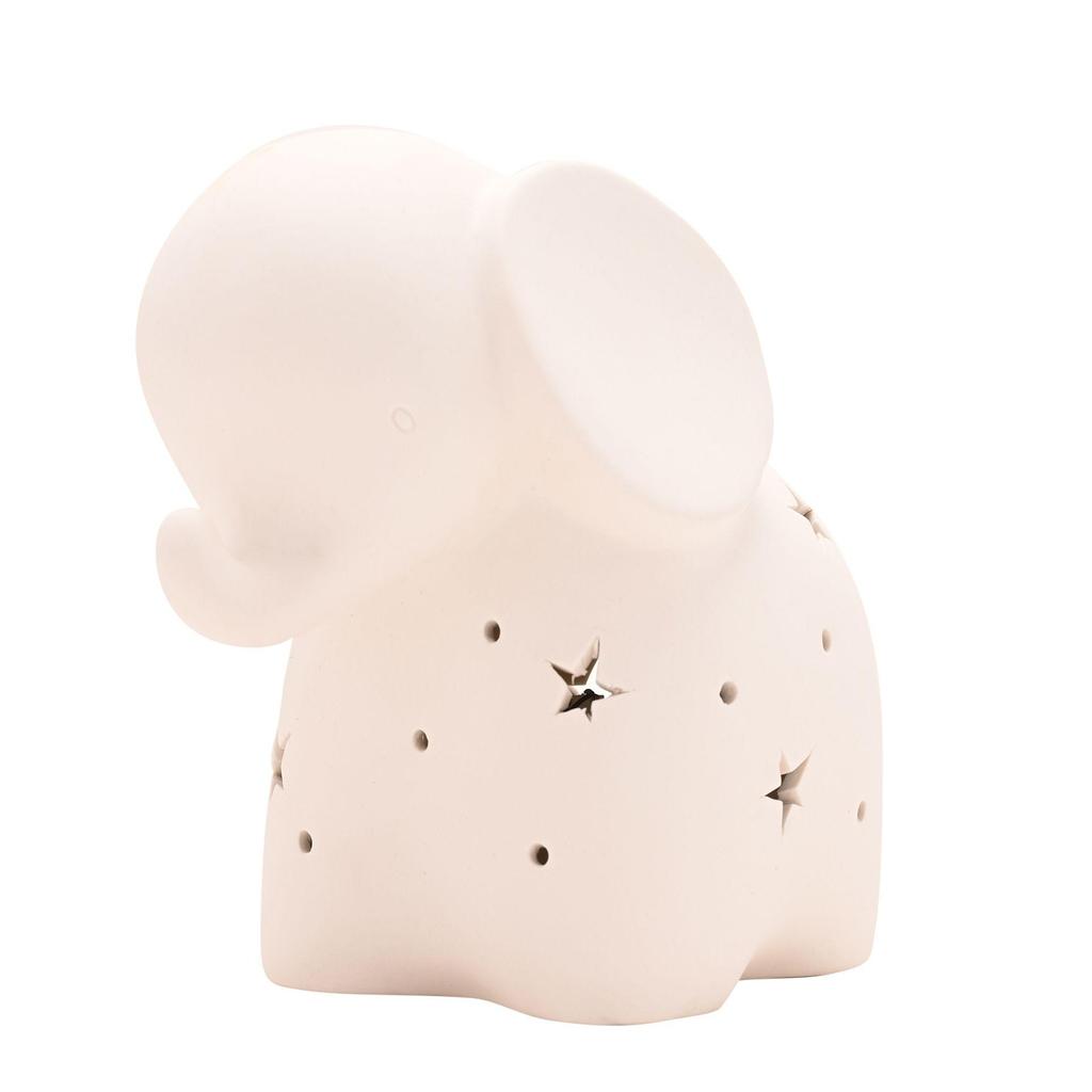 Bambino Ceramic Nightlight - Elephant