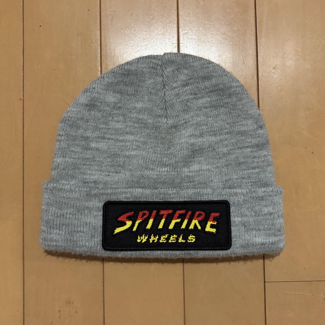 

[Б/У] Шапка Spitfire Wheels Серая