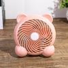 New 7inch Cartoon USB Silent Electric Fan Desktop Small Fan Office Computer Plastic Fan Mini Fan