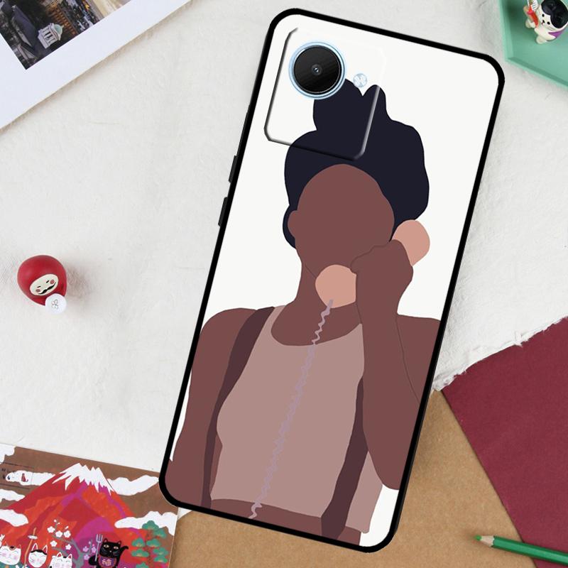 

Euphoria Zendaya Rue For Realme GT 7 Pro GT 6 5 6T 10 11 12 13 14 Pro Plus C61 C53 C51 C21Y C25S C75 C55 C67 Case Realme GT6