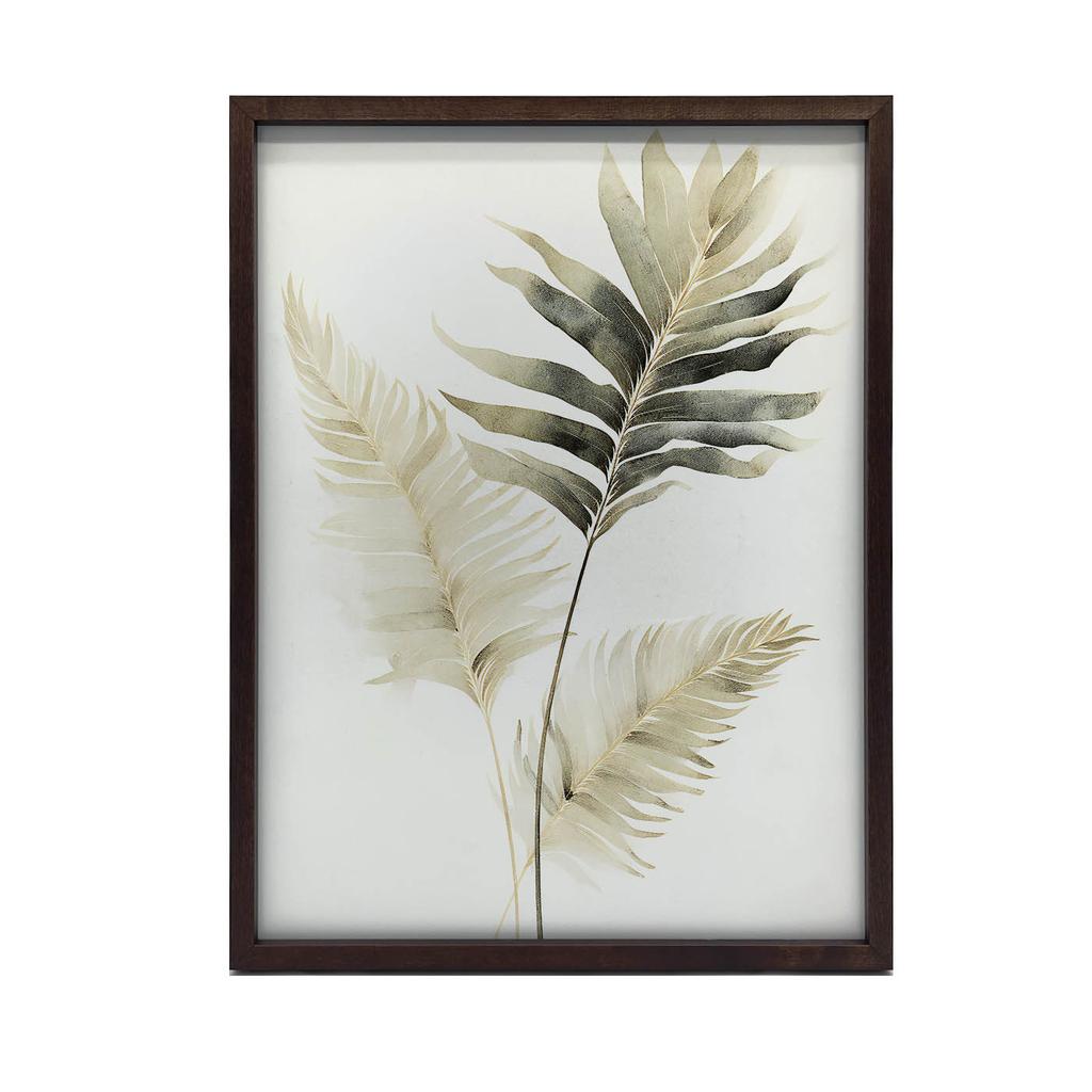 Egzotyczne Palmy Egzotyczne Palmy, 30X40 Cm, Rama Aluminiowa Czarna, Papier Matowy 230 Gsm