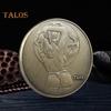 Couples Challenge Coin Sexy Woman Double-Sided Coin Collectible Love Token Adult Challenge Coin Lucky Girl Coin for Men Women Date Night