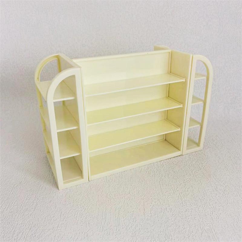 Doll House Mini Simulation Supermarket Shelves Drink Food Play Snacks Play Home Toy Model