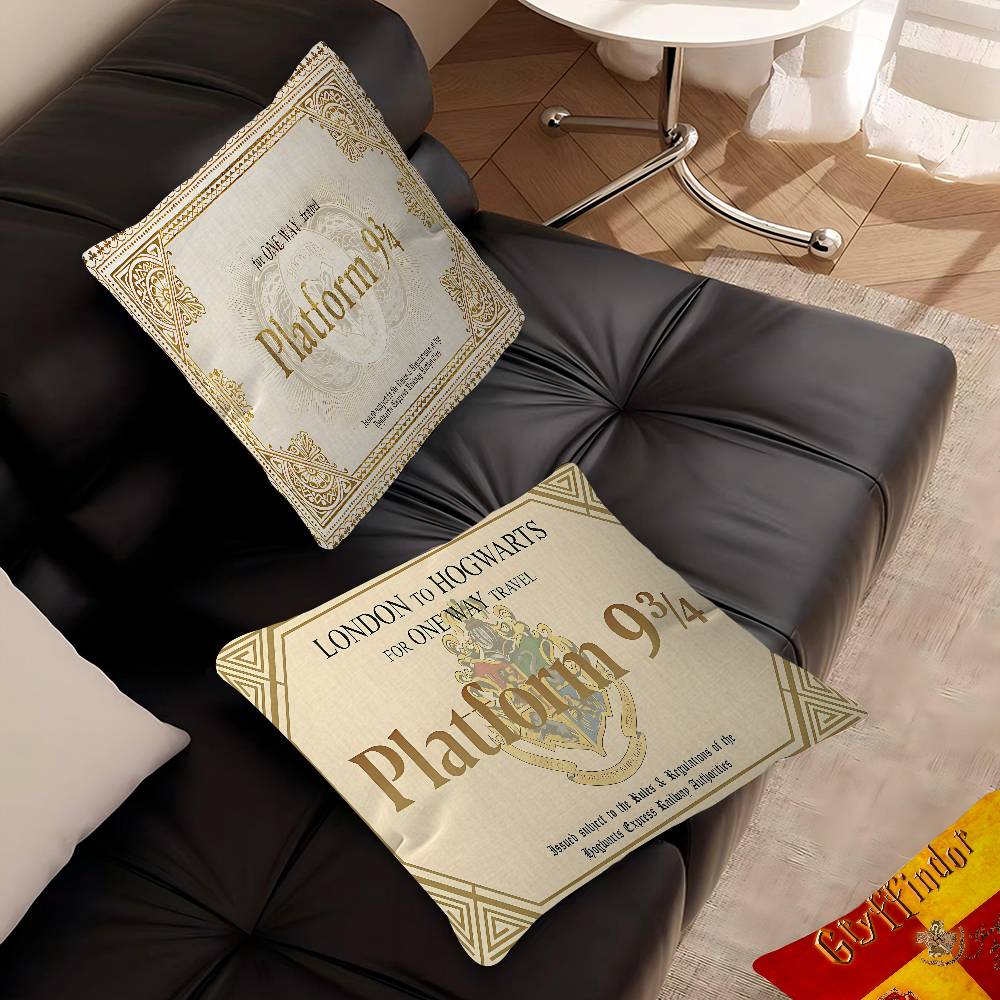 Poszewki na poduszki Harry Potter Dekoracyjne poszewki na poduszki do domu Weselne Super miękkie poszewki na poduszki