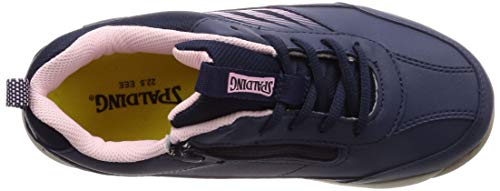 Spalding Women's Waterproof Spikeless Golf Shoes, Wide Fit, Size 25.0 cm, CIS 3560, Navy