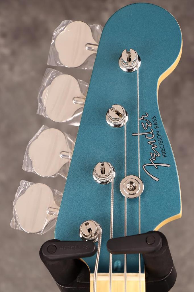 Fender /FSR Collection Hybrid II Precision Bass Satin Ocean Turquoise Metallic with Matching Head [Made Japan]