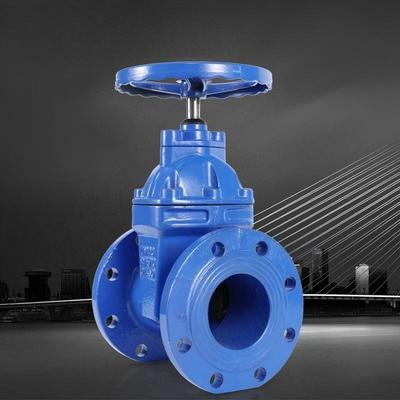 Soft Seal Non-rising Stem Gate Valve