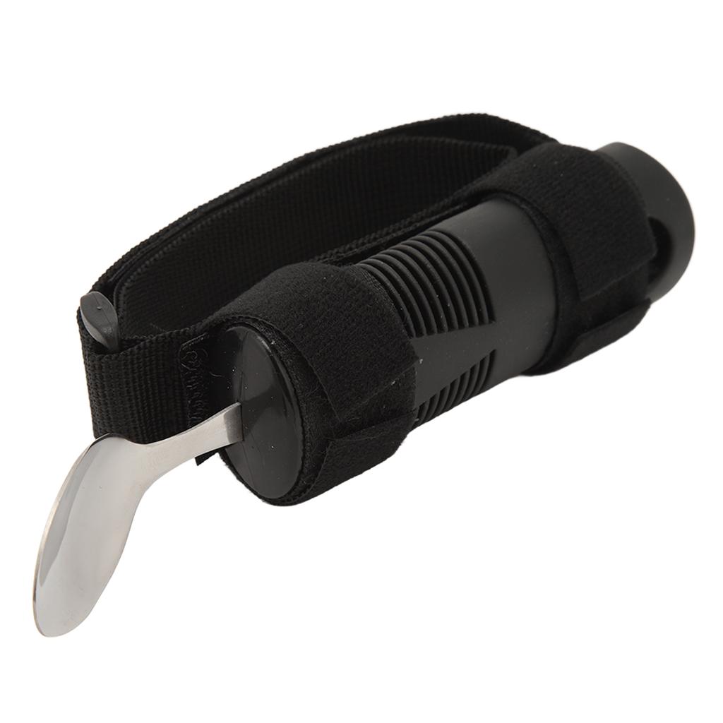 Adaptives Essbesteck Rutschfester Griff Parkinson Esslöffel für Erwachsene Ältere Behinderte Patienten Handzittern