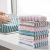 Thickened Cationic Cleaning ClothCoral Fleece Jacquard Wavy Cleaning Cloth Absorbent Kitchen Cleaning Cloth Dishcloth, Towel