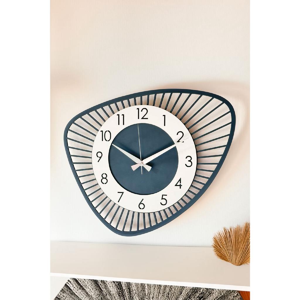 Decorative New Modern Bellatrix Wooden Wall Clock 48 Cm