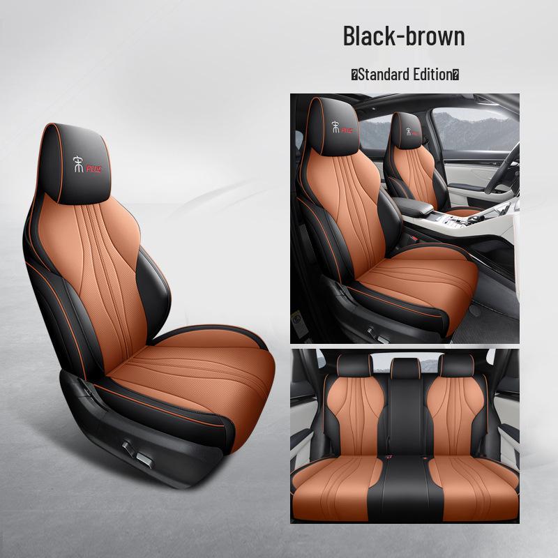 One-Piece BYD Song PLUS Car Seat Cushion - Semi-Wrapped, Four Seasons Universal Model