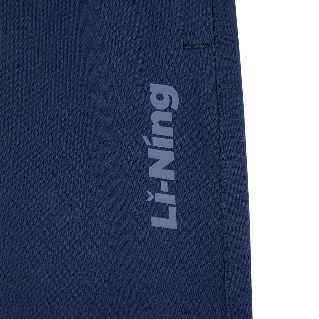 Li Ning Sports Lifestyle Series Logo Knitted Sports Pants Men pants AKLW263-3