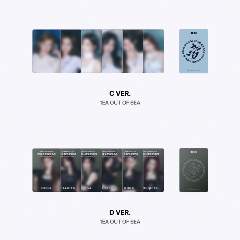 BABYMONSTER [(CHOOM) In Seoul] MD TRADING PHOTOCARD